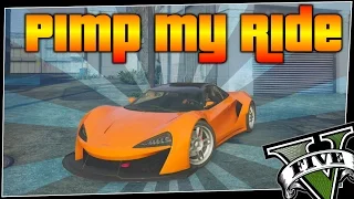 GTA 5 - Pimp My Ride #202 | Progen Itali GTB | Car Customization