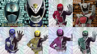 Special Dekaranger Henshin & Roll Call