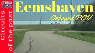 Eemshaven Street Circuit onboard POV with map