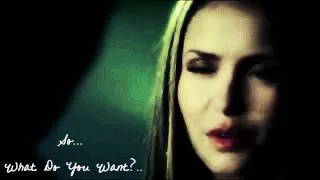 Delena~3x22~ He Met Her First