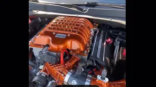 1 of 1 Custom Chrysler 300 With Tesla Screen & Hellcat Blower | Full List of Mods