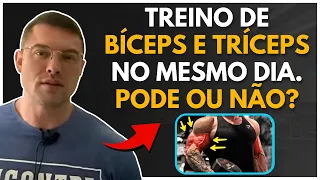 POSSO TREINAR BÍCEPS E TRÍCEPS NO MESMO DIA? | Muzy Explica