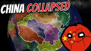 Rise of Nations But China Starts COLLAPSED