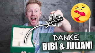 BIBI & JULIAN überraschen mich mit einer NEUEN ROLEX und... 😱 II RayFox