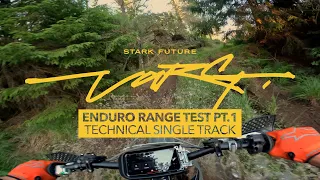 Stark Varg, enduro range test pt.1: Technical single track