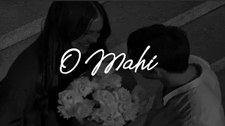 O mahi | Arijit Singh | NS Lyrics [ Dunki ]