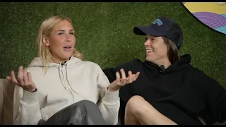 Allie Long and Kelley O'Hara want to win it all for Ali Krieger | NWSL Live Super Show