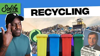 How does GERMANY RECYCLE around 20 MILLION tons of TRASH every year?