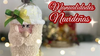 3 Manualidades Navideñas 2023🎄☃️ / Ideas para regalar o vender  / Diy Christmas / Artesanato