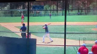 Peds Hits a NUKE in HS State Tourney!!!