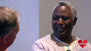 From barefoot refugee to leader in Global Anglicanism - with Laurent Mbanda