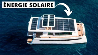 Silent Yacht 60 - Visite d'un catamaran électrique de luxe
