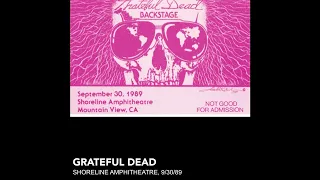 Grateful Dead - Row Jimmy (9-30-1989 at Shoreline Amphitheatre)