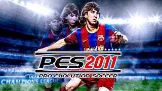 PES 2011 PC Gameplay [4K 60FPS]