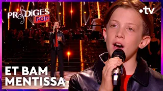 Bouleversant.. Nicolas 11 ans nous émeut en chantant Et bam de Mentissa - Prodiges POP