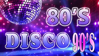 80s 90'S Disco Legend - Golden Disco Greatest Hits 80s 90'S - Best Disco Songs Of 80s  90'S