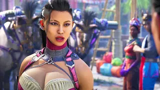 Mortal Kombat 1 All Mileena Cutscenes