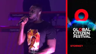 Stormzy Performs 'Crown' | Global Citizen Festival: Accra