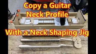 Copy A Bolt On Guitar Neck Profile