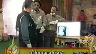 Alberto Urquiza, y el análisis del  chupacabras