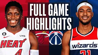 Miami Heat vs. Washington Wizards | FULL GAME HIGHLIGHTS | April 7 | 2022-2023 NBA Season