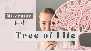 DIY | Macrame Tutorial | The 'Tree of Life'