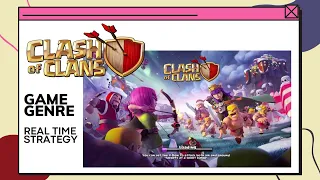 Case Study Presentation Clash Of Clans