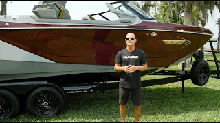 2022 Super Air Nautique G23 Paragon Walk Through