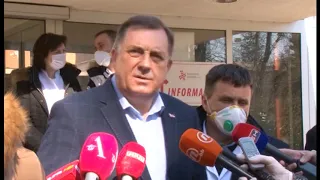 Dodik: Vanredno stanje zbog saniranja posljedica virusa – 3.4.2020.