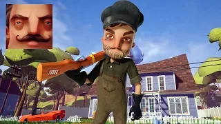 Hello Neighbor - My New Neighbor Aaron Grave Digger Act 3 Gameplay Walkthrough