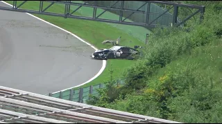 24h of Spa 2024, Fanatec GT World by AWS, Prologue (test days) - Highlights, Crashes, Actions...