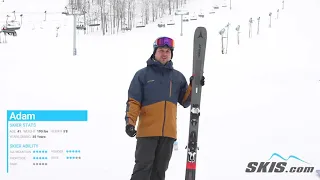 Adam's Review-Atomic Vantage 90 TI Skis 2021-Skis.com