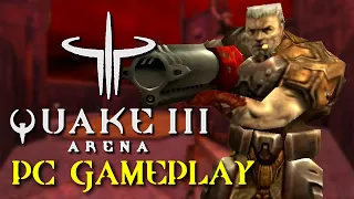 Quake III Arena (1999) - PC Gameplay