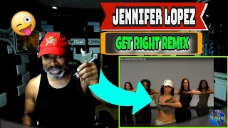 Jennifer Lopez ft  Fabolous - Get Right Remix [WHERE DO I SIGN 🤣🤣🤣] - Producer Reaction