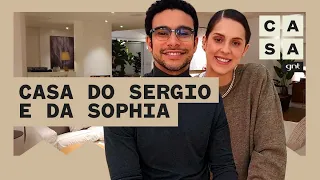 ☯️ SÉRGIO MALHEIROS e SOPHIA ABRAHÃO fazem tour por sua casa harmonizada com Feng Shui | Pode Entrar