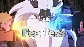 Boruto:Naruto next generations(Vs Momoshiki arc) [AMV] - Fearless