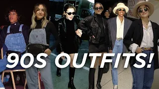 recreating 90s celebs street style | ep.3