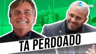 Bolsonaro decreta perdão a Daniel Silveira | STF | Lula troca marqueteiro