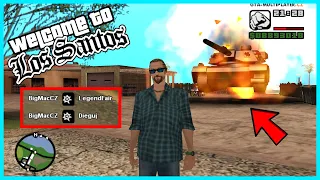 TROLLÍME HRÁČE NA WTLS POD TAJNÝMI NICKY! 😂 (GTA San Andreas Multiplayer #102)