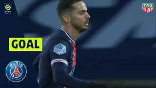 Goal Pablo SARABIA (36' - PARIS SAINT-GERMAIN) PARIS SAINT-GERMAIN - NÎMES OLYMPIQUE (3-0) 20/21