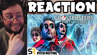 Gor's "Ghostbusters: Frozen Empire Pitch Meeting" REACTION