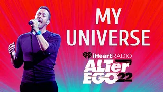 My Universe X BTS (Coldplay Live @ Alter Ego 22) #iHeartRadio