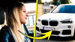 Kupiłem jej na urodziny BMW! *o niczym nie wiedziała*