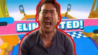 Markiplier Gets Eliminated In Fall Guys And RAGES