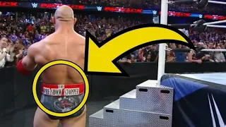 10 Secret Messages Wrestlers Sent