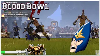 Blood Bowl 2 - Dakka Dakka Dakka - Game 13 - High Elves vs. Wood Elves