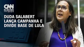 Duda Salabert lança campanha e divide base de Lula em BH; Entenda cenário | CNN PRIME TIME