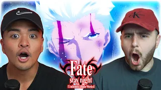 ARCHER VS LANCER! - Fate/Stay Night Unlimited Blade Works Episode 17 & 18 REACTION + REVIEW!