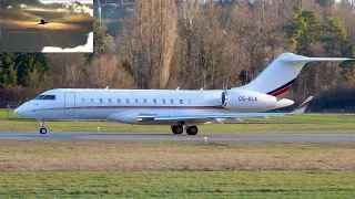 Bombardier Global 6000 Wonderful Early Morning Take-Off