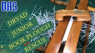 Dryad Junior Book Plough Rescue // Adventures in Bookbinding
